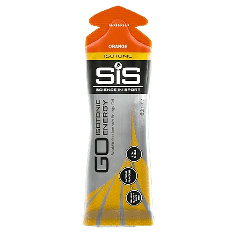 Science in Sport GO Isotonic Energy Gel 60 ml Orange